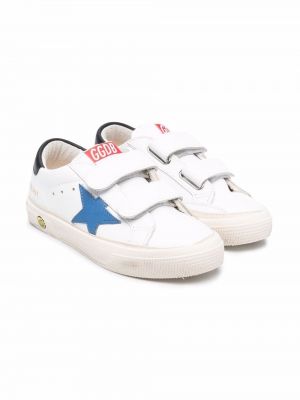 Stjernemønster sneakers for jenter Golden Goose Kids