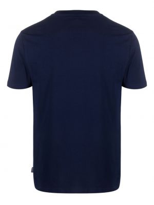 Tričko s potiskem Moschino modré