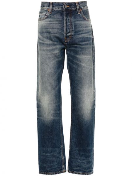 Jeans di cotone Haikure blu