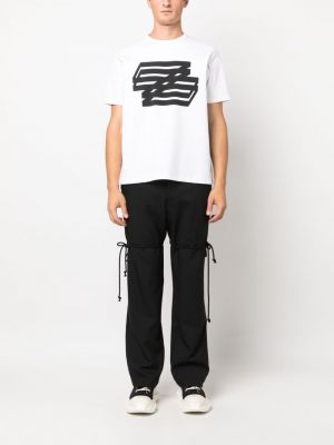 T-krekls ar apdruku ar apaļu kakla izgriezumu Junya Watanabe Man