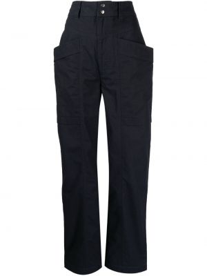 Pantaloni dritti Marant étoile nero