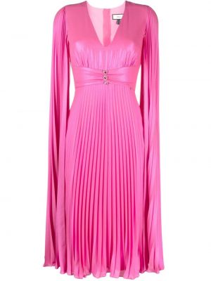 Koktel haljina Nissa ružičasta