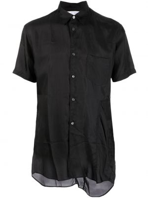 Asymmetrisk skjorta Comme Des Garcons Shirt svart