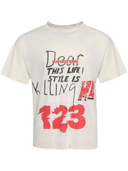 T-shirt Rrr123 hvid