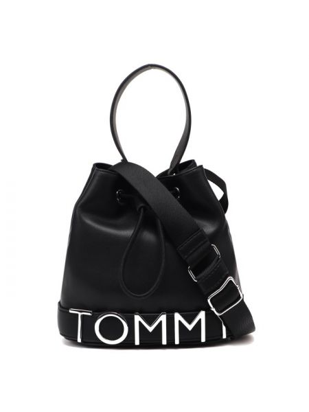 Спортивная сумка Tommy Hilfiger черная