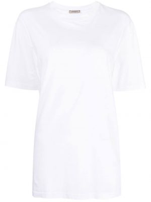 Тениска с кръгло деколте Nina Ricci бяло