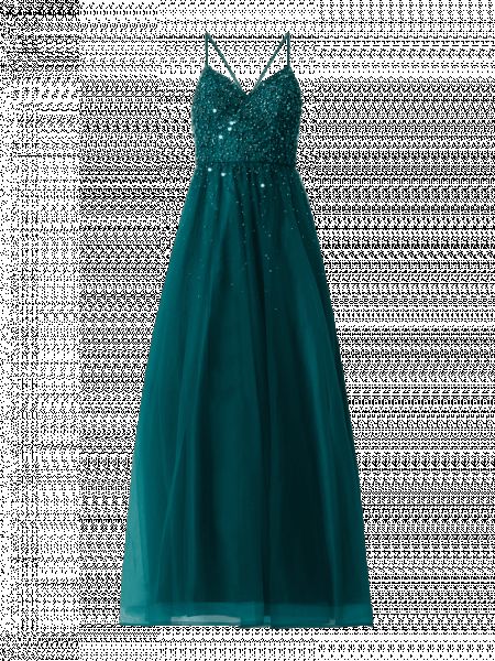 Sukienka wieczorowa Laona zielona