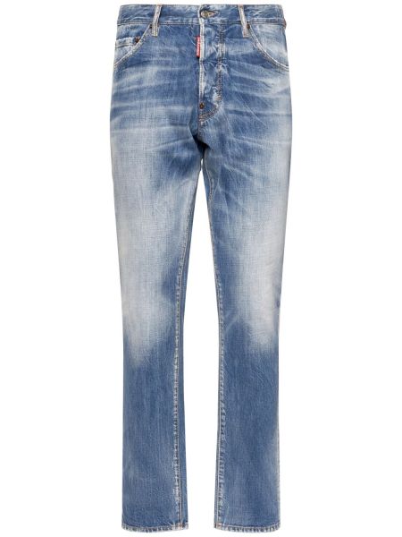 Jeans i bomull Dsquared2 blå