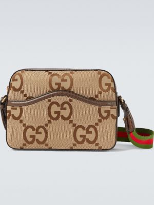 Сумка Gucci бежевая