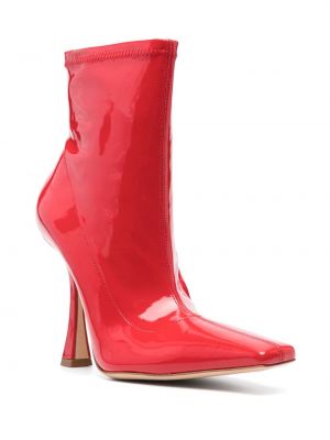 Ankle boots Casadei rot