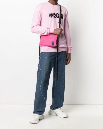 Jersey de tela jersey Msgm rosa