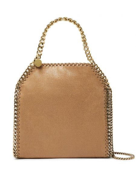 Mini-tasche Stella Mccartney braun