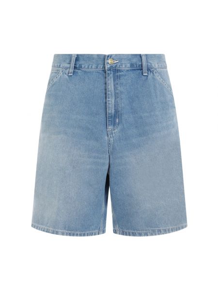 Niebieskie szorty jeansowe Carhartt Wip
