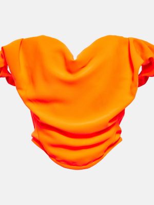 Felső Vivienne Westwood narancsszínű