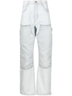 Žakárové džínsy s rovným strihom Amiri