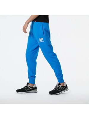 Sporthose aus baumwoll New Balance blau