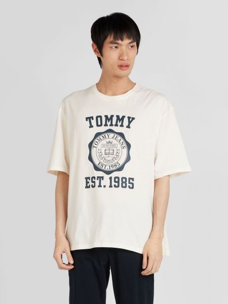 T-shirt Tommy Jeans blanc