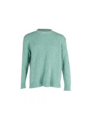 Woll sweatshirt Dries Van Noten Pre-owned grün