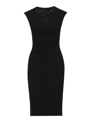 Puzdrové šaty Karen Millen Petite čierna