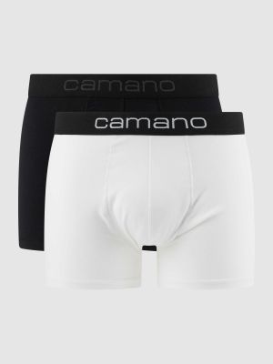 Bokserki slim fit Camano białe