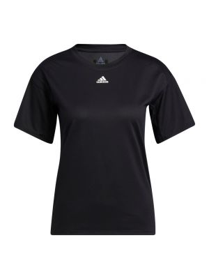 Черная рубашка Adidas