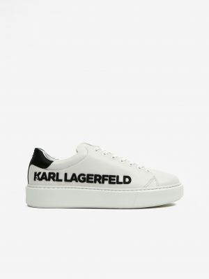 Sneakerși din piele Karl Lagerfeld