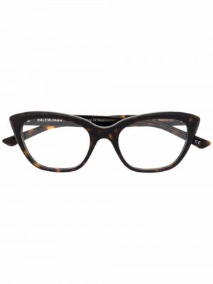 Диоптрични очила Balenciaga Eyewear кафяво