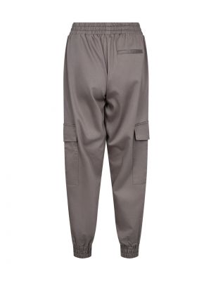 Pantaloni cargo Soyaconcept grigio