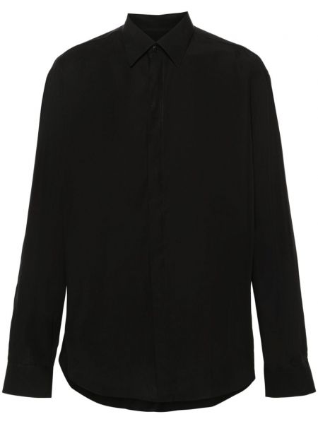 Košile z lyocellu Costumein černá