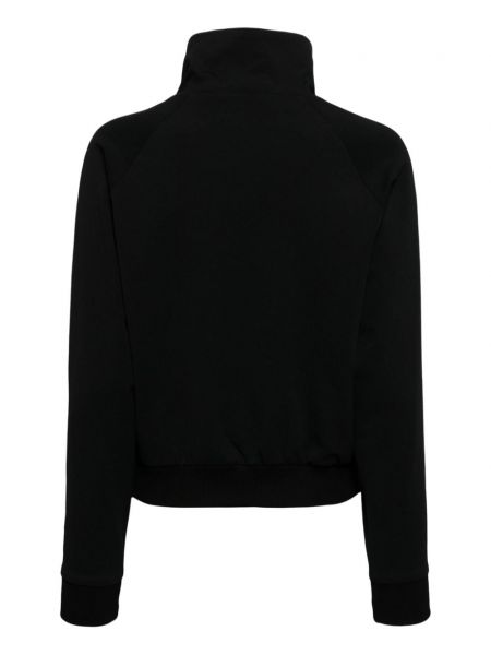 Lange jacke mit reißverschluss mit print Balenciaga Pre-owned schwarz