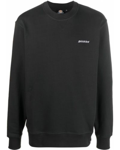 Rund hals trykt sweatshirt Dickies Construct svart