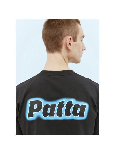 T-shirt Patta schwarz