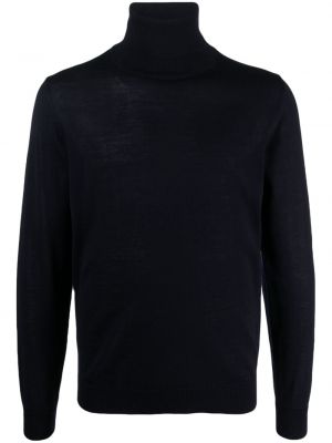 Volneni pulover iz merina Cenere Gb modra