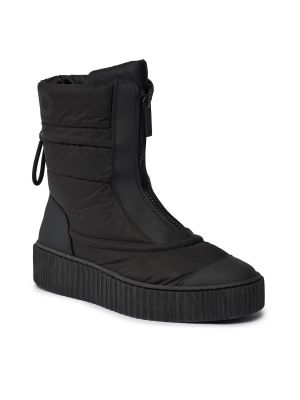 Škornji za sneg Hugo črna