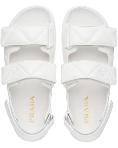 Chunky sandaalid Prada valge