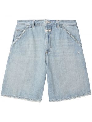 Shorts di jeans Closed blu