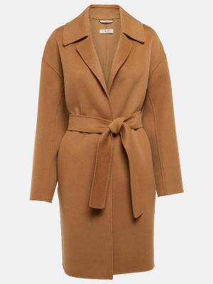 Cappotto corto di lana 's Max Mara marrone