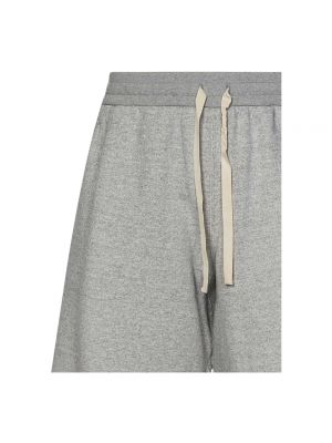 Pantalones cortos de algodón Jil Sander gris