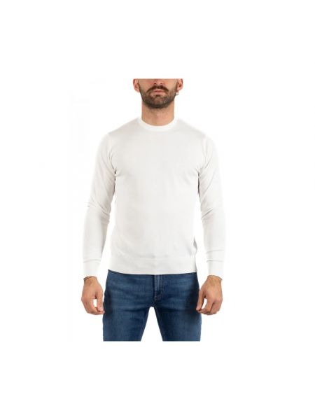 Biały sweter Aspesi