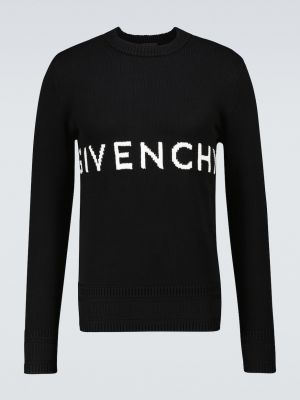 Хлопковый свитшот Givenchy черный