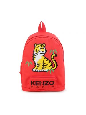 Plecak Kenzo czerwony