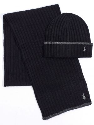 Шляпа Polo Ralph Lauren черная