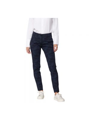 Jersey slim fit skinny jeans mit camouflage-print Mason's