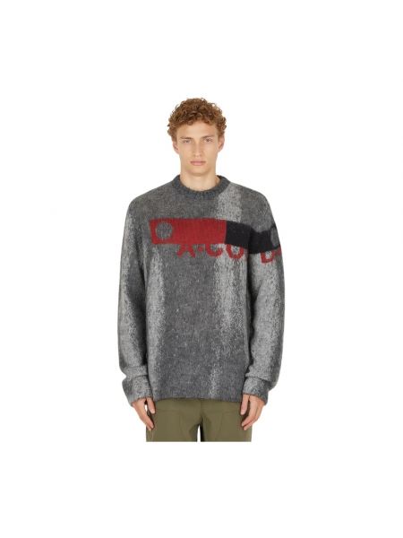 Jacquard pullover A-cold-wall*