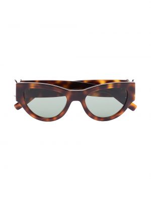 Glasögon Saint Laurent Eyewear brun