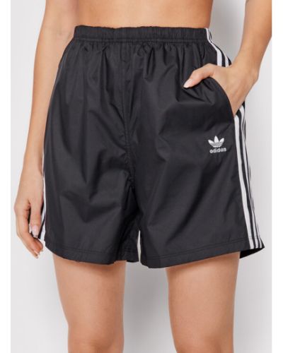Pantaloncini sportivi Adidas nero