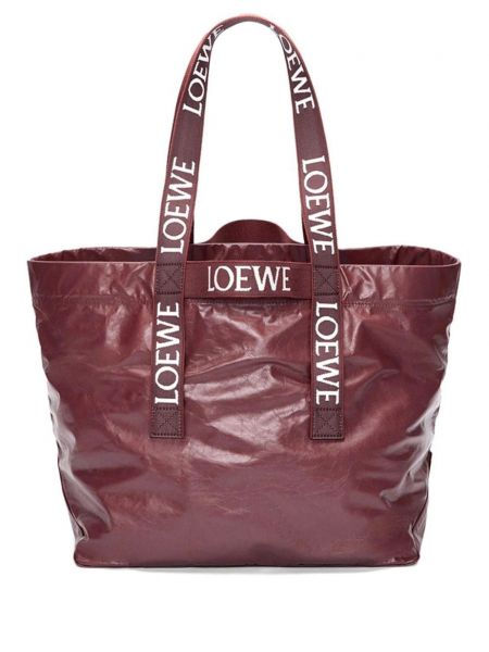 Shopping bag Loewe brun