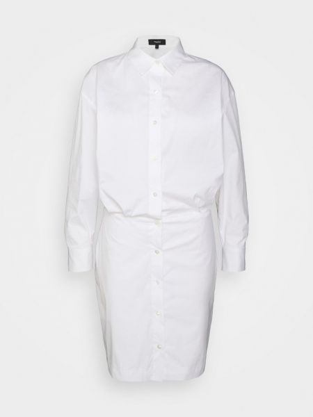 Sukienka koszulowa Theory biała
