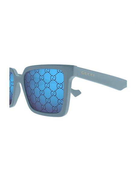 Gafas de sol elegantes Gucci azul