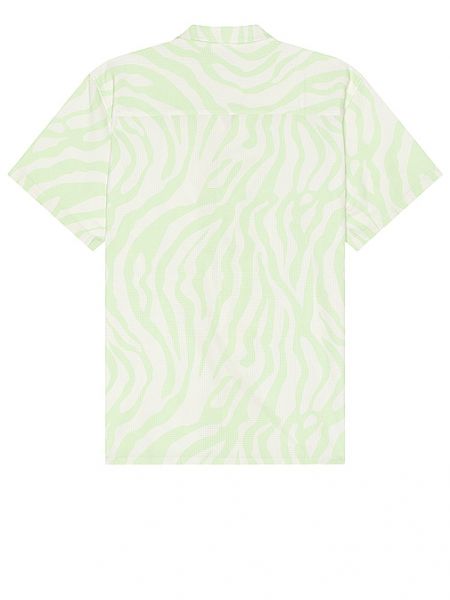 Hemd mit zebra-muster Duvin Design gelb